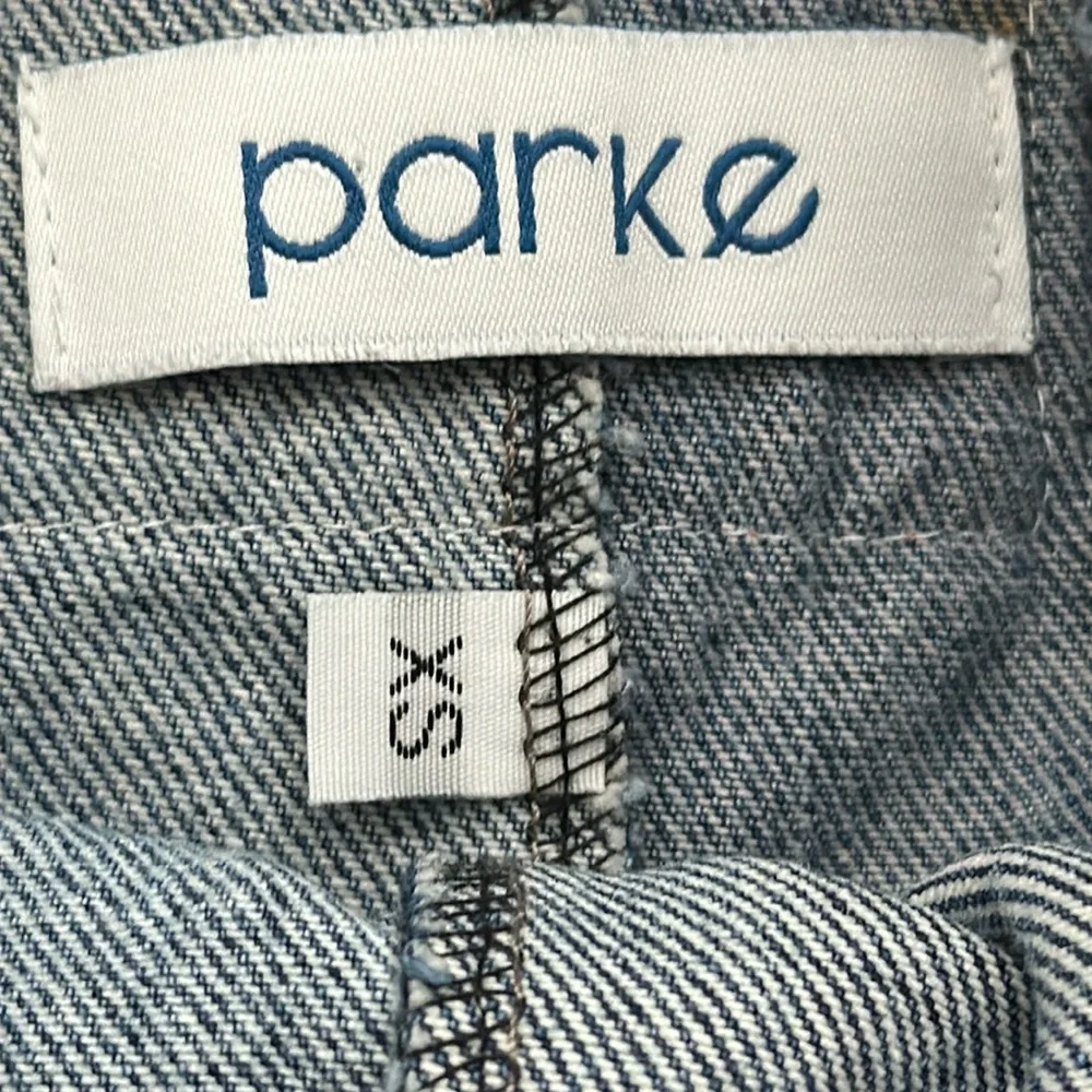 Parke Denim Shorts - Picture 4 of 4